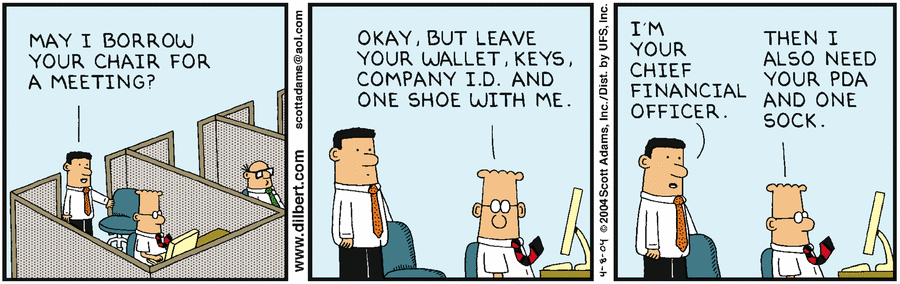 Dilbert Cartoon